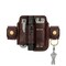 1791 Everyday Carry Tool Organizer for S/M Multitool, Flashlight with Large Flex & Action-Snap Belt Attachment WEB-ST-AS-LF-BUR-A - alternate 1